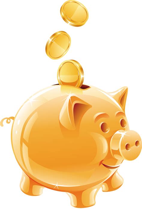 Piggy bank PNG