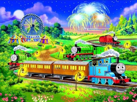 Thomas The Train Wallpaper