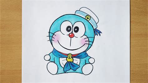 Doraemon Drawing Step By Step