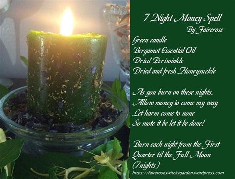 Wicca Witchcraft, Money Spells, Green Candle, Chants, Spelling, Cabbage ...
