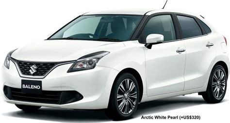 New Suzuki Baleno Body color photo, Exterior colour picture, colors image