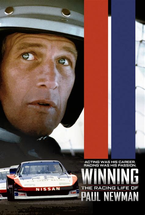 Winning, The racing Life of Paul Newman - Nissan Poster | Paul newman, Paul newman cars, Paul ...