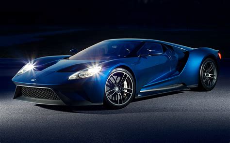 2015 Ford GT Concept - Wallpapers and HD Images | Car Pixel