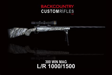 300 Win Mag L/R 1000/1500 – Back Country Custom Rifles