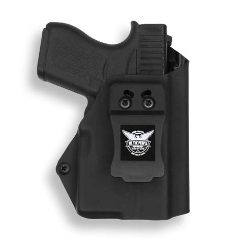 Glock 43X Holster with Light IWB | Buy a Glock 43X TLR 6 Holster