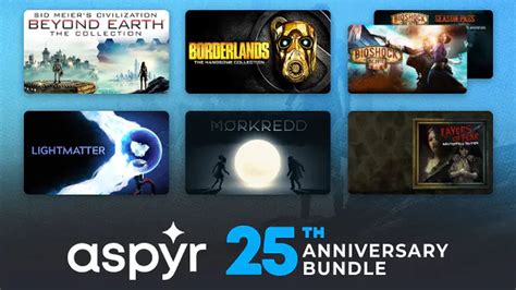 New Humble Bundle Features Aspyr Games — GeekTyrant