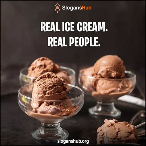 77 Catchy Ice Cream Slogans of Famous Brands