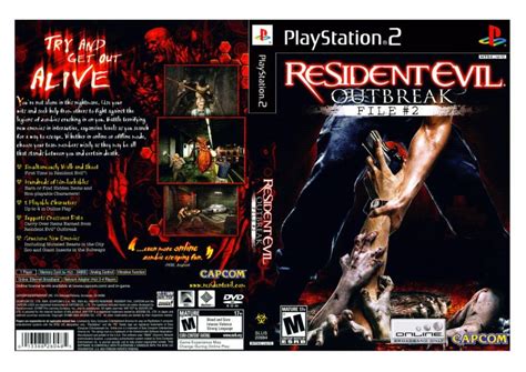 PS2 Resident Evil Outbreak File 2 (DVD Game) | Lazada