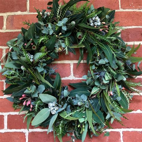 Eucalyptus wreath | Floral wreath, Eucalyptus wreath, Wreaths