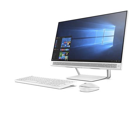 HP Pavilion All In One Desktop 24–Q254in 23.8" (7th Gen i5-7400T/ 8GB ...