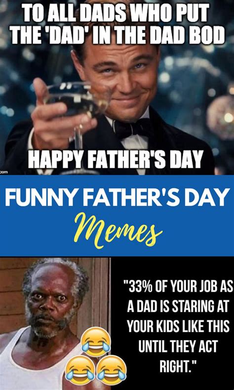 Funny Father's Day Memes For 2023 | Father's day memes, Father humor ...