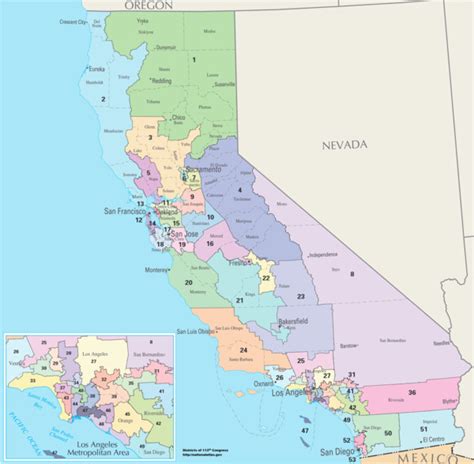 California State Senate District Map 2024 - Frieda Lilith