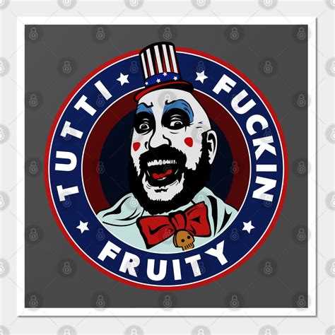 Captain Spaulding Devil's Rejects House Of 1000 Corpses Wall Art Print