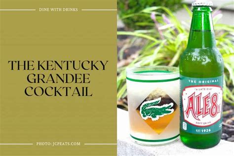 30 Kentucky Bourbon Cocktails to Sip and Savor All Year Long! | DineWithDrinks