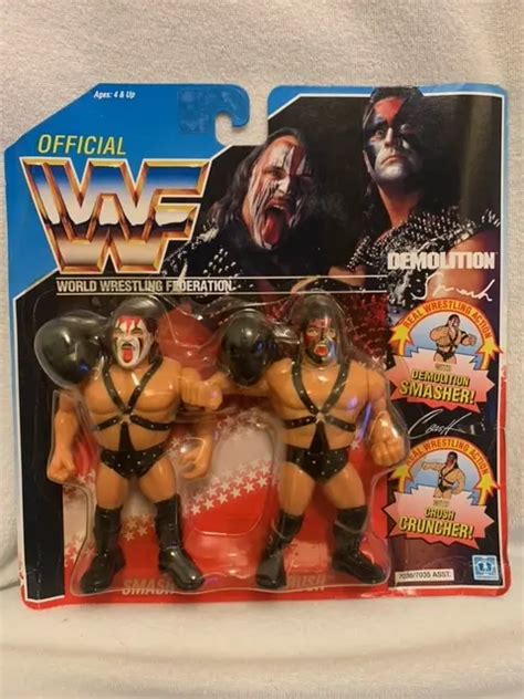 WWF Hasbro - Demolition - Retro Figure