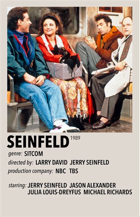 Seinfeld Poster