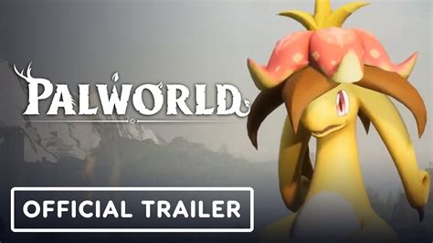 Palworld - Official Dinossom Lux Gameplay Trailer - YouTube