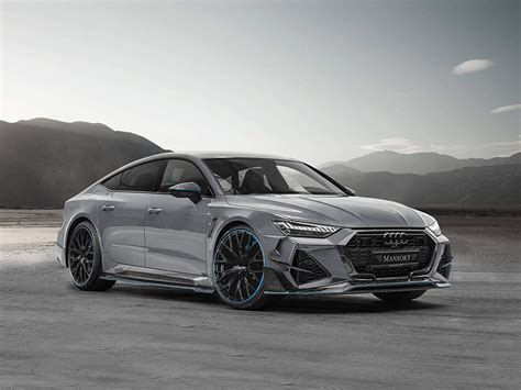 Fiche technique Mansory RS7 Sportback (2021)