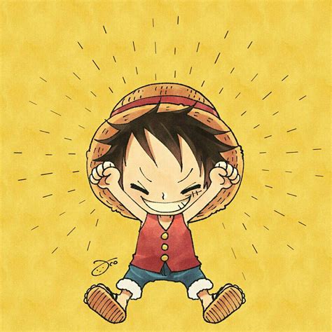 Cute Monkey D Luffy | Hình vui, Chibi, Anime