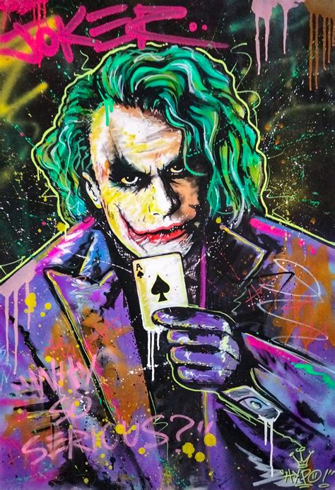 Dark Knight Joker Art