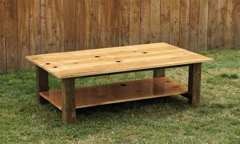 Arbor Exchange | Reclaimed Wood Furniture: Sugar Pine Coffee Table