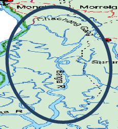 Map showing the study area in Mongla port of Sundarbans (Source ...