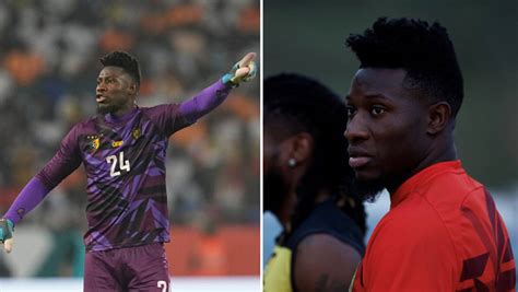 Andre Onana dropped for his cousin by Cameroon ahead of crucial AFCON ...