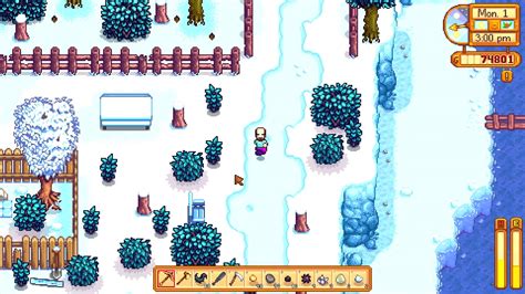 How to get Crocus - Stardew Valley 1.4 - YouTube