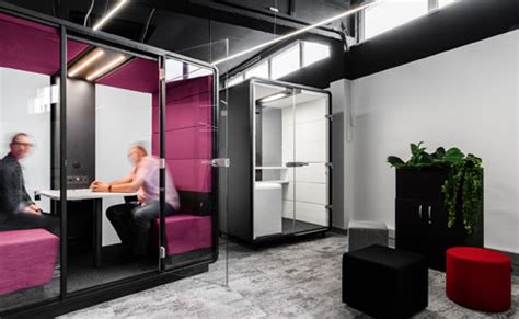 Office Meeting Pods |Acoustic Office Pods London | Furnify