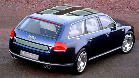 Concept Flashback - 2001 Audi Avantissmo is A8 Dreamwagon... Directly ...