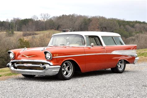 327-Powered 1957 Chevrolet Bel Air Nomad for sale on BaT Auctions - closed on February 21, 2023 ...