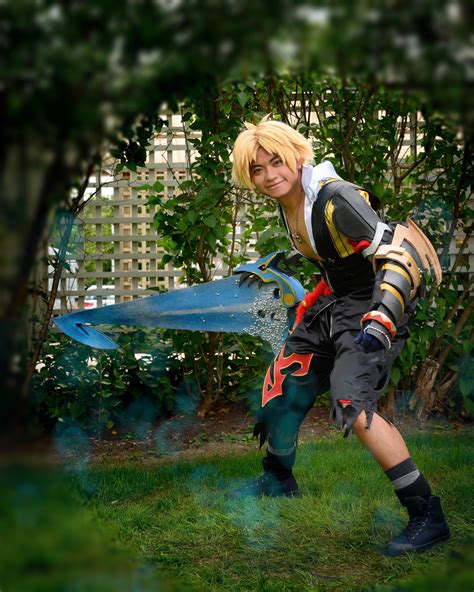 My Tidus Cosplay : r/FinalFantasy