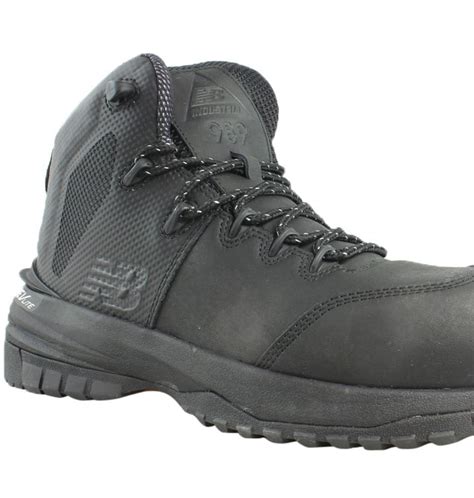 New Balance - New Balance Mens Black Work and Safety Boots Size 7 New ...