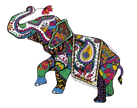 India clipart elephant, India elephant Transparent FREE for download on ...