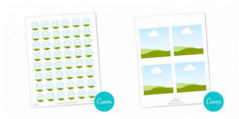 Drop-in Canva Printing Templates | Flodesk