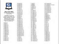 blue letter bible reading plan - Yahoo Image Search Results (With ...
