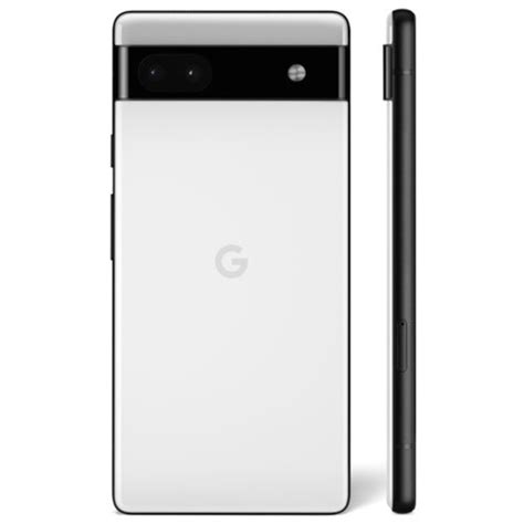 Etoren.com | (Unlocked) Google Pixel 6a 5G GB17L 128GB Chalk (6GB RAM ...