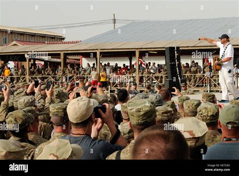 Country singer super star, Toby Keith, visited Kandahar Airfield ...