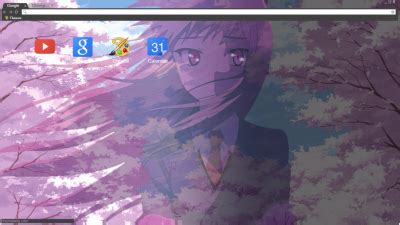 Anime Chrome Theme - ThemeBeta