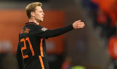 Manchester United aim to sign Frenkie de Jong before July 8 in 2022 ...