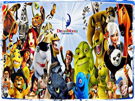 Dreamworks ﻿☆ - Dreamworks Animation Wallpaper (33210101) - Fanpop