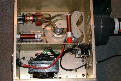 DaveMade 3 tube 3-500Z Mobile Amp Interior | WorldwideDX Radio Forum