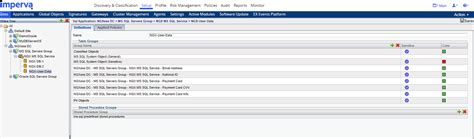 Masking Classified Data Columns in Table Groups | Imperva DAM | Imperva Cyber Community