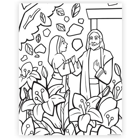 Lds Easter Coloring Pages