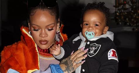 Rihanna's baby son's unique name finally revealed after almost a year ...