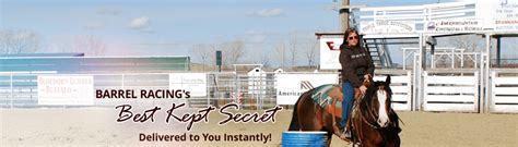 FREE Guide + Weekly Barrel Racing Tips | Barrel Racing Tips .com