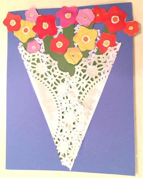 Mother's Day Paper Flower Craft Step by Step Tutorial with Pictures - SoCal Field Trips