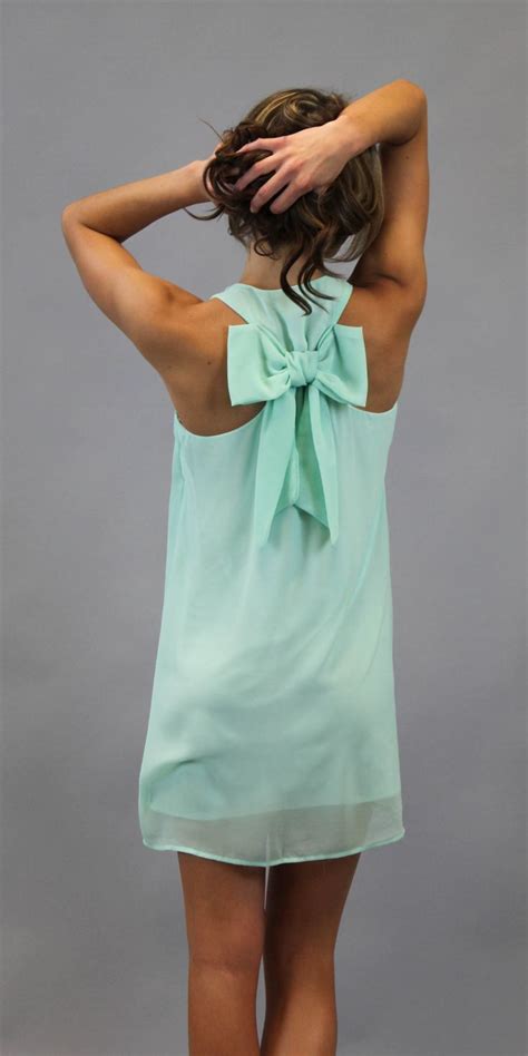 pretty | Fashion, Mint green dress, Cute dresses