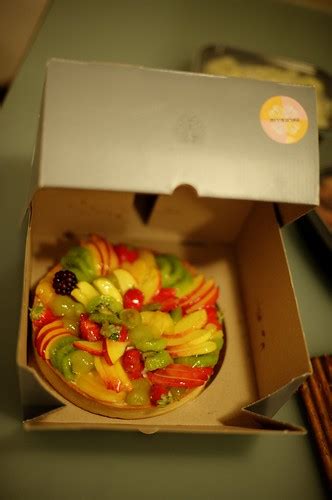 Crème Pâtissière Fruit Tart | This is how you treat regular … | Flickr