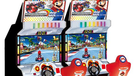 Mario Kart Arcade GP DX Heading To Western Arcades | My Nintendo News